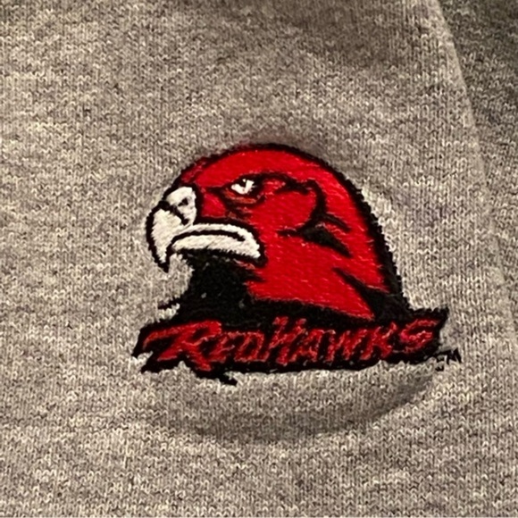 Vintage Miami Baseball Sweatshirt‎ Mens Size XXL Gray Pullover Crewneck - Picture 3 of 9